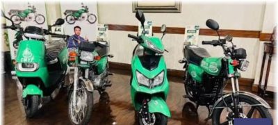 Govt to Offer Electric Bikes on Two-Year Instalments