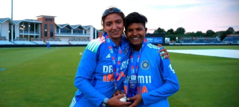 Harmanpreet Kaur's Stunning Century Leads India to Series Victory Over England