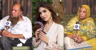Humaira Asghar's Parents