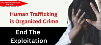 Human Trafficking is Organized Crime – End the Exploitation