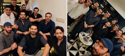 Humayun Saeed Celebrates 52nd Birthday in Style with Star-Studded Event in Karachi
