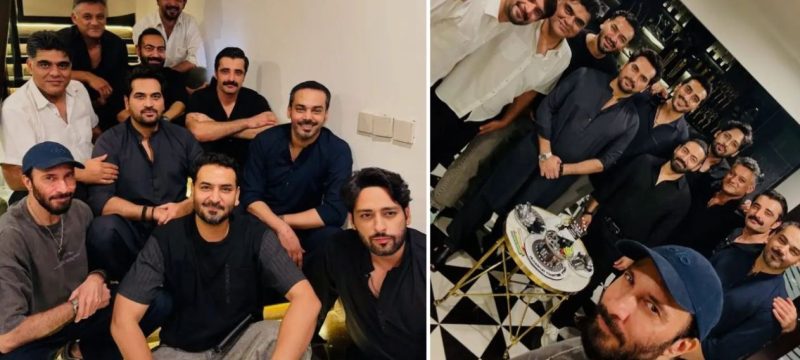 Humayun Saeed Celebrates 52nd Birthday in Style with Star-Studded Event in Karachi