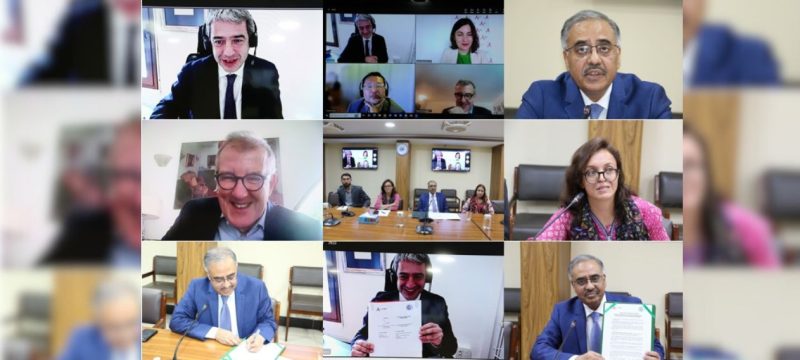 ISSI and Casa Asia Sign MoU to Strengthen Pakistan-Spain Ties and expand Academic and Think Tank Collaboration