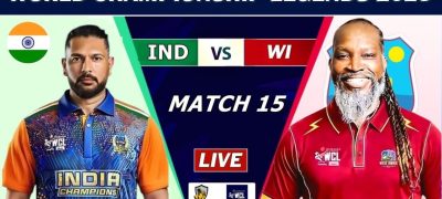 India Champions vs West Indies Champions