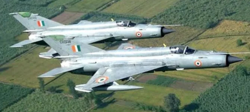 India Phases Out Its Last 'Flying Coffins' MiG-21 Fighters
