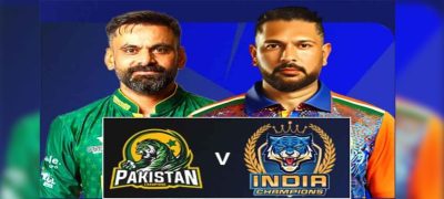 India Refuses to Play Pakistan in World Championship of Legends Semi-Final