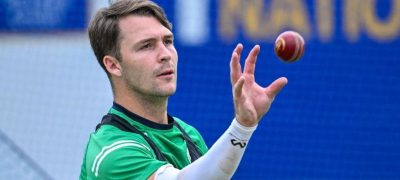 Ireland's Curtis Campher Creates History with Five Wickets in Five Balls