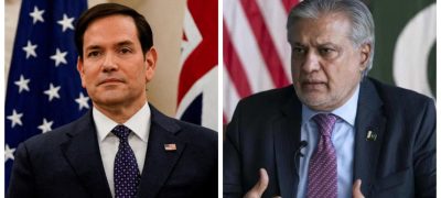 Ishaq Dar and Marco Rubio Set to Hold First High-Level Talks on July 25