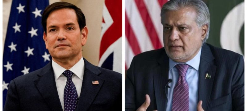Ishaq Dar and Marco Rubio Set to Hold First High-Level Talks on July 25