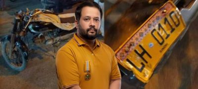 JDC Chief Zafar Abbas’s Vigo Hits Two Teens in Karachi, One Critically Injured