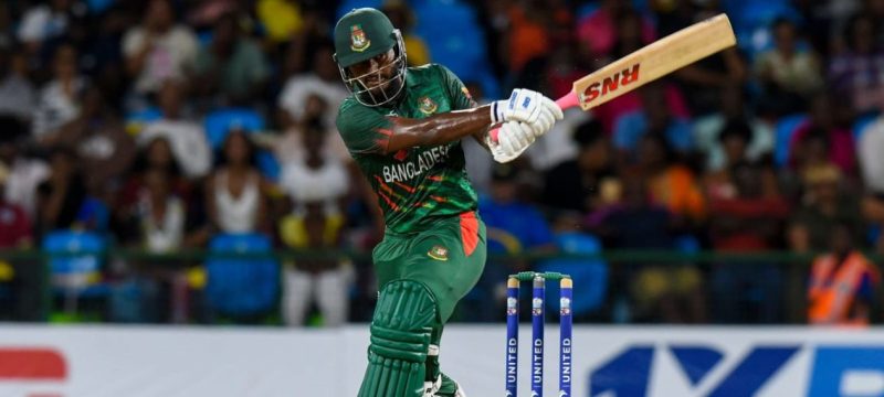 Jaker Ali Scores 50 and Leads Bangladesh to 133 Against Pakistan