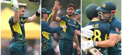Josh Inglis, Green Power Australia to T20 Win