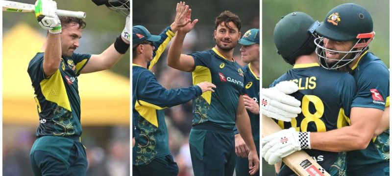 Josh Inglis, Green Power Australia to T20 Win