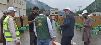 KSrelief Completes Distribution of 4,000 Shelter NFI Kits to Disaster-Affected Families in AJKs