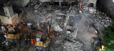 Karachi Building Collapse: Death Toll Rises to 14, Rescue Efforts Continue