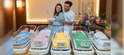 Karachi Couple Welcomes Quintuplets: Three Daughters and Two Sons