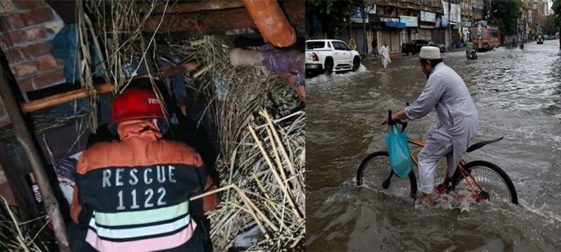 Lahore and Punjab Cities Hit by Deadly Monsoon Rains; 30 Dead in 24 Hours