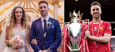 Liverpool Star Diogo Jota Dies in Car Crash at 28, Two Weeks After Wedding