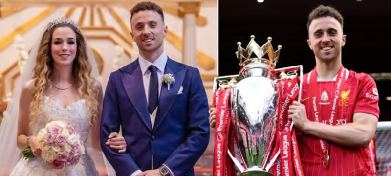 Liverpool Star Diogo Jota Dies in Car Crash at 28, Two Weeks After Wedding