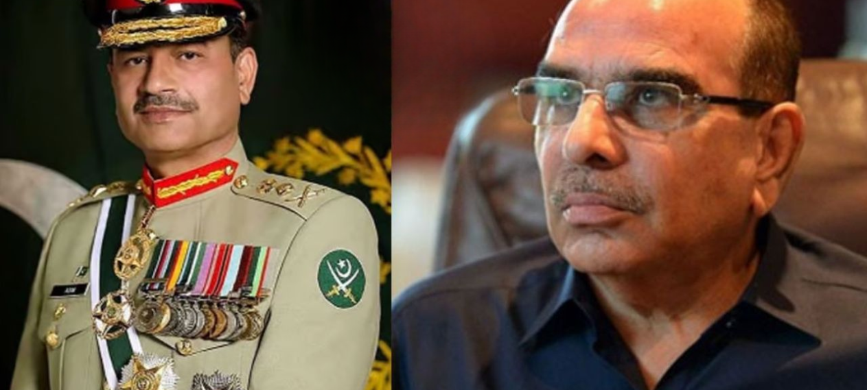 Chief Riaz Sab Malik Riaz Reaches Out To Army Chief, Donates Land For Martyrs Families ...