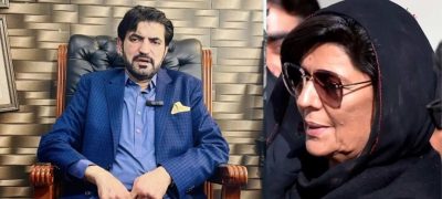 Marwat Says He Was Removed from PTI Because of Aleema Khan