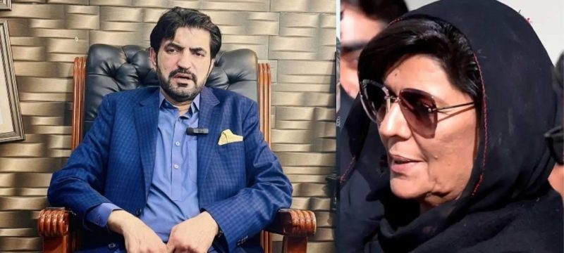 Marwat Says He Was Removed from PTI Because of Aleema Khan