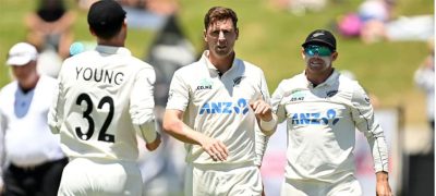 Matt Henry Shines with Six-Wicket Haul on Day One of New Zealand vs Zimbabwe Test