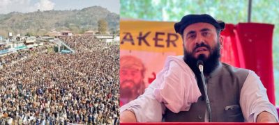 Maulana Khan Zeb Laid to Rest in Nawagai, Thousands Attend Funeral