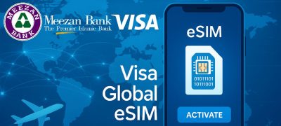 Meezan Bank Introduces Visa Global eSIM for Visa Infinite Debit Cardholders