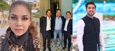 Mishi Khan Reacts to Iqrar ul Hassan’s Tweet on Imran Khan’s Sons Meeting UK Officials