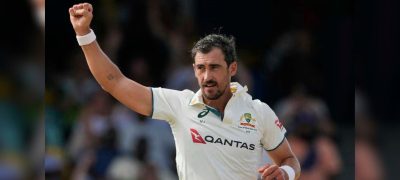 Mitchell Starc Makes History with World-Record 5-Wicket Haul in 2.3 Overs