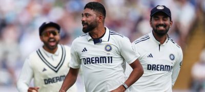 Mohammed Siraj Strikes Twice as England Collapse in Second Test