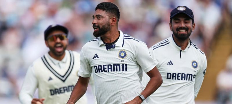 Mohammed Siraj Strikes Twice as England Collapse in Second Test