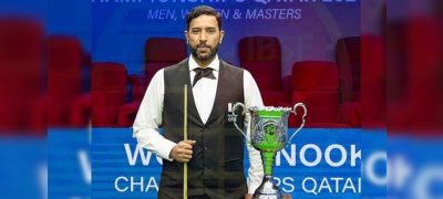 Muhammad Asif Defeats India's Damani to Win 6th World Title at IBSF Masters