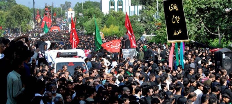 Muharram 9 Processions Taken Out in Karachi, Lahore Amid Tight Security