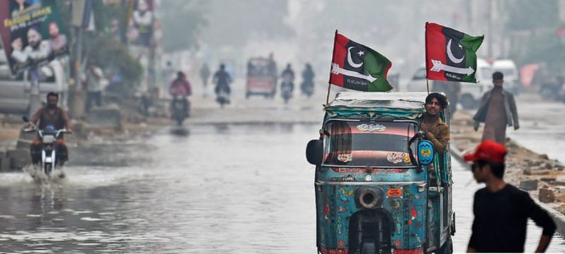 NDMA Issues Flood and Landslide Warnings Amid Widespread Monsoon Rains in Pakistan