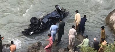 Neelum Valley Car Plunge Six Killed in Tragic Accident