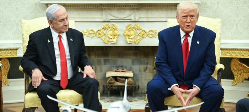 Netanyahu to Visit Trump at White House as US Pushes for Gaza Ceasefire