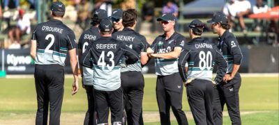 New Zealand Crushes Zimbabwe by 60 Runs in Tri-Series Victory