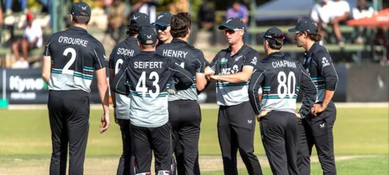 New Zealand Crushes Zimbabwe by 60 Runs in Tri-Series Victory