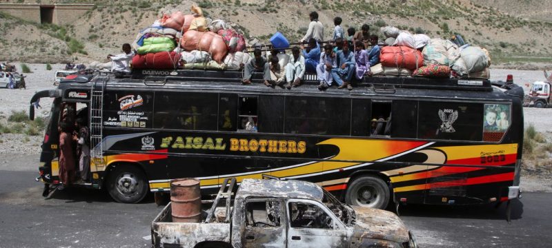 Nine Punjab Bus Passengers Abducted and Killed in Balochistan’s Loralai District