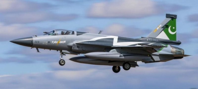 PAF Showcases JF-17 Thunder & C-130 Hercules at RIAT 2025