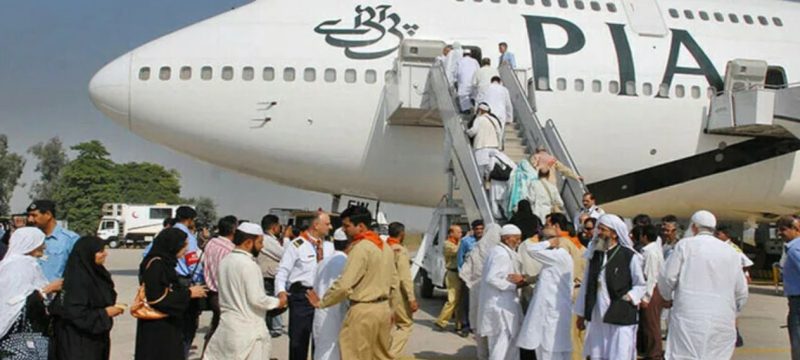 PIA to Fly Back 42,000 Pilgrims to Pakistan on July 2
