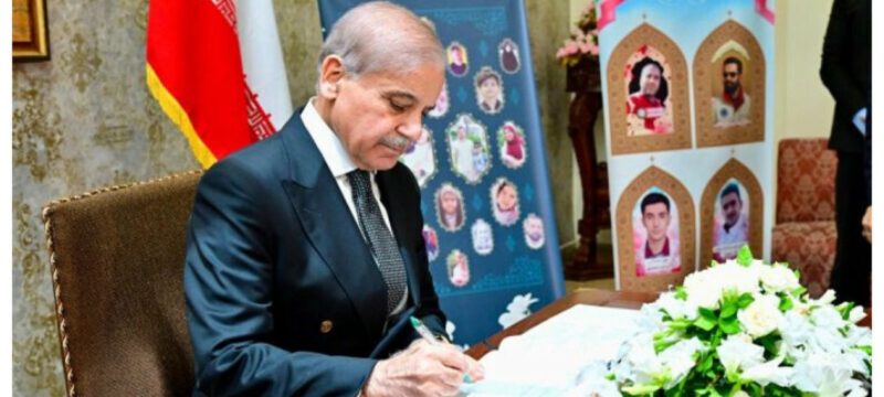 PM Reaffirms Pakistan’s Ongoing Support for Iran Amid Challenging Times