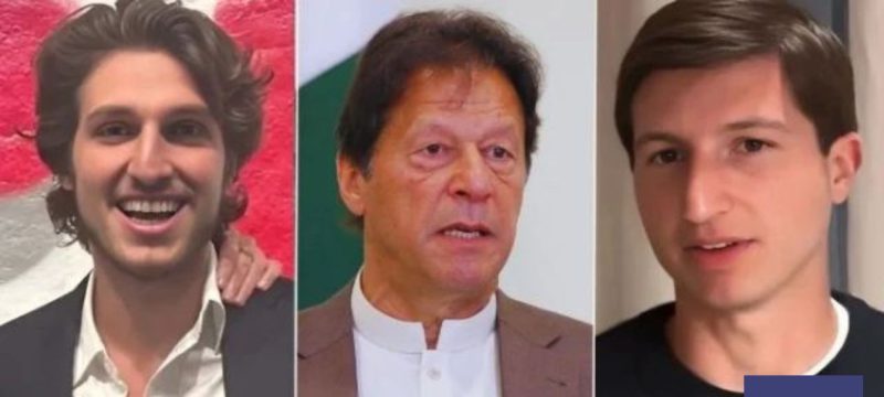PTI: "No Doubt" Imran Khan's Sons Will Visit Pakistan