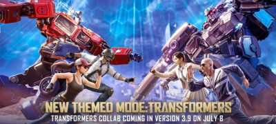 PUBG 3.9 Update Brings Transformers, Powerful Weapons & Epic Vehicles