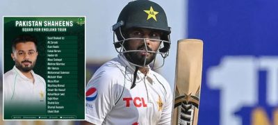 Pakistan Shaheens Squad Announced for England Tour