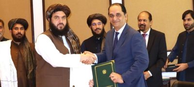 Pakistan and Afghanistan sign trade pact reducing tariffs on key goods to 27%.