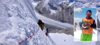 Pakistani Climber Dies in Avalanche During K2 Expedition