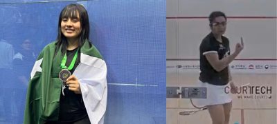 Pakistani Squash Player Mehwish Ali Banned for Six Months Over Offensive Gesture